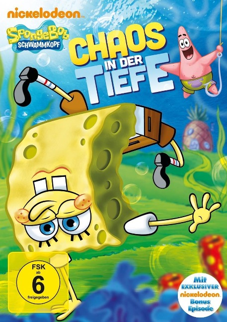 SpongeBob Schwammkopf - Chaos in der Tiefe - Kent Osborne, Steve Fonti, Steven Banks