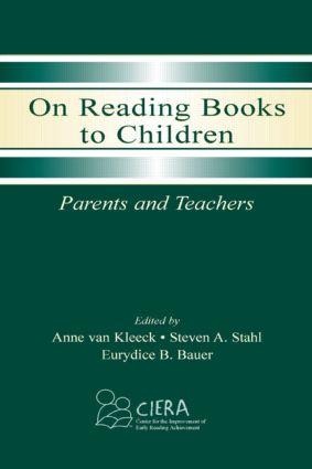 On Reading Books to Children - 