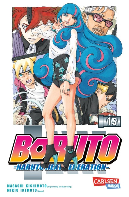 Boruto - Naruto next Generation 15 - Masashi Kishimoto, Mikio Ikemoto