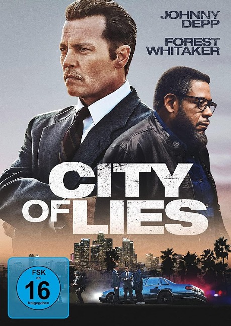 City of Lies - Randall Sullivan, Christian Contreras, Chris Hajian