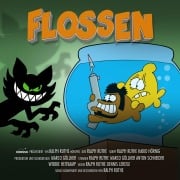 Cover-Bild zum Titel 'Ruthe, Flossen' von 'Haiko Hörnig, Ralph Ruthe'