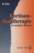 Cover-Bild zum Titel 'Kortison-Stoßtherapie bei multipler Sklerose' von 'Manfred Stöhr'
