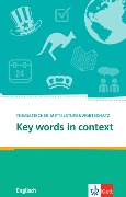 Cover-Bild zum Titel 'Key Words in context.Thematischer Mittelstufenwortschatz Englisch. Buch + Online-Angebot' von 'Joanne Popp'