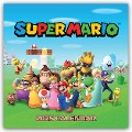 Nintendo - Super Mario 2025 - Wandkalender - Danilo Promotion Ltd