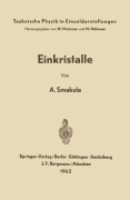 Cover-Bild zum Titel 'Einkristalle' von 'A. Smakula'