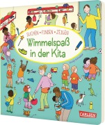 Cover-Bild zum Titel 'Wimmelspaß in der Kita' von ''