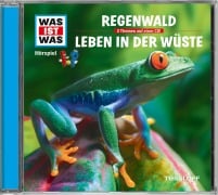 Was ist was Hörspiel-CD: Der Regenwald/ Wüsten - Kurt Haderer