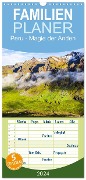 Familienplaner 2024 - Peru - Magie der Anden mit 5 Spalten (Wandkalender, 21 x 45 cm) CALVENDO - Gunnar Lentz