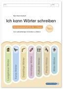 Cover-Bild zum Titel 'Ich kann Wörter schreiben Teil 1' von 'sternchenverlag GmbH'