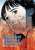 Cover-Bild zum Titel 'Die Stadt und das Mädchen' von 'Jiro Taniguchi'