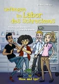 Cover-Bild zum Titel 'Gefangen im Labor des Schreckens' von 'Judith Le Huray'