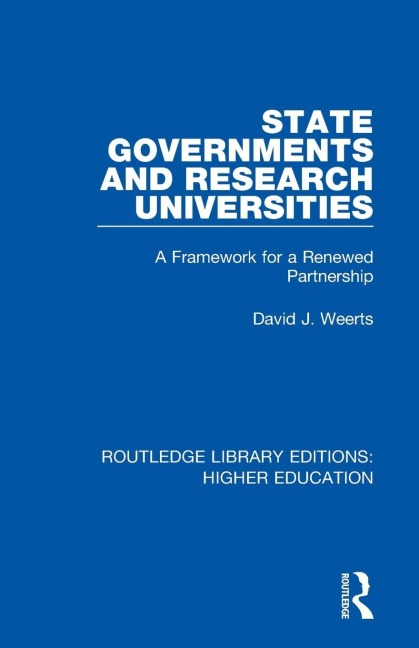 State Governments and Research Universities - David J. Weerts