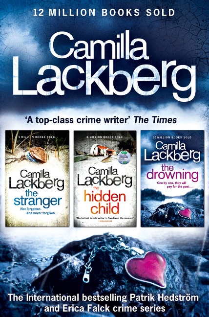 Camilla Lackberg Crime Thrillers 4-6 - Camilla Läckberg