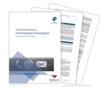 Cover-Bild zum Titel 'Mitarbeitermerkblatt Kinderschutz' von ''