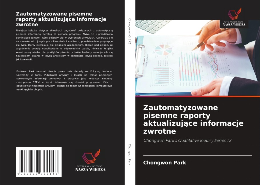 Zautomatyzowane pisemne raporty aktualizuj¿ce informacje zwrotne - Chongwon Park