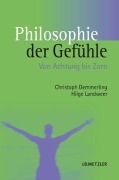 Cover-Bild zum Titel 'Philosophie der Gefühle' von 'Hilge Landweer, Christoph Demmerling'
