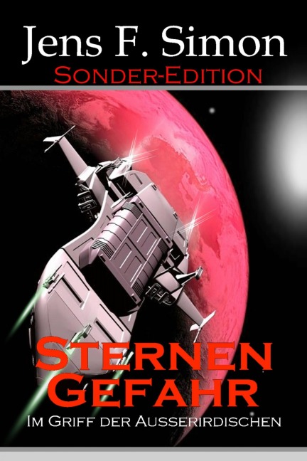 Sternen Gefahr - Jens F. Simon
