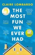Cover-Bild zum Titel 'The Most Fun We Ever Had' von 'Claire Lombardo'