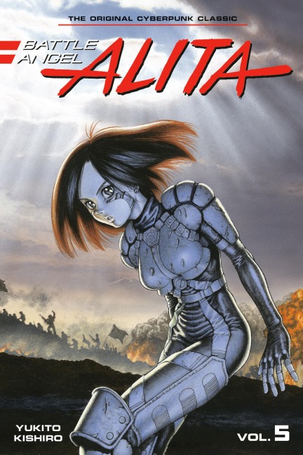Battle Angel Alita 05 (Paperback) - Yukito Kishiro