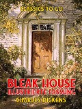 Cover-Bild zum Titel 'Bleak House - Illustrierte Fassung' von 'Charles Dickens'