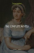 Cover-Bild zum Titel 'Complete Works of Jane Austen (In One Volume) Sense and Sensibility, Pride and Prejudice, Mansfield Park, Emma, Northanger Abbey, Persuasion, Lady ... Sandition, and the Complete Juvenilia' von 'Austen Jane Austen'