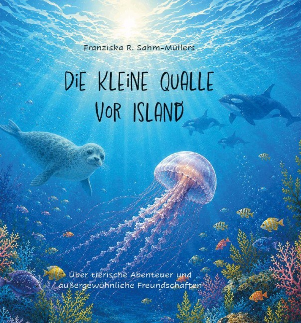 Die kleine Qualle vor Island - Franziska R. Sahm-Müllers