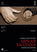 Cover-Bild zum Titel 'Flamenco Guitar Technics 1' von 'Gerhard Graf-Martinez'