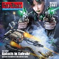 Cover-Bild zum Titel 'Perry Rhodan 2601: Galaxis in Aufruhr' von 'Leo Lukas'