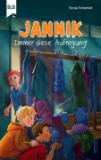 Cover-Bild zum Titel 'Jannik - Immer diese Aufregung!' von 'Sonja Schankat'