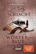 Cover-Bild zum Titel 'Die Schlacht um Wörter und Blut (Das Buch von Kelanna 3)' von 'Traci Chee'