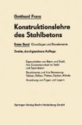 Cover-Bild zum Titel 'Grundlagen und Bauelemente' von 'Gotthard Franz'