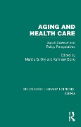 Cover-Bild zum Titel 'Aging and Health Care' von ''
