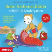 Cover-Bild zum Titel 'Bobo Siebenschläfer schläft im Kindergarten' von 'Sophie Härtling, Markus Osterwalder'