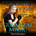 Cover-Bild zum Titel 'Gunmetal Magic Lib/E: A Novel in the World of Kate Daniels' von 'Ilona Andrews'