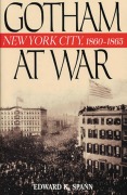 Cover-Bild zum Titel 'Gotham at War' von 'Edward K. Spann'