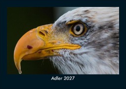Cover-Bild zum Titel 'Adler 2027 Fotokalender DIN A5' von 'Tobias Schmitt, Kevin Heber'