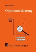 Cover-Bild zum Titel 'Objektmodellierung' von 'Max Vetter'