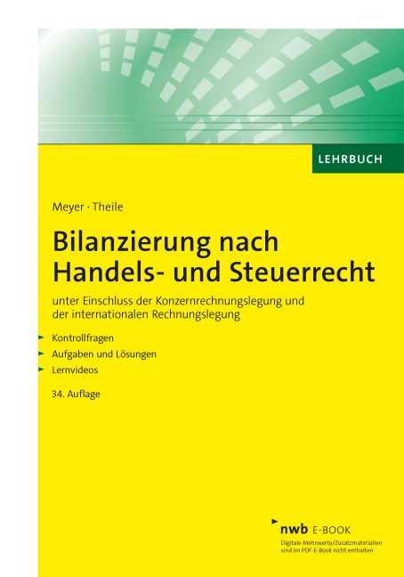 Bilanzierung nach Handels- und Steuerrecht - Carsten Theile