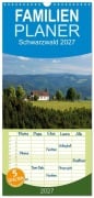 Cover-Bild zum Titel 'Familienplaner 2027 - Schwarzwald 2027 mit 5 Spalten (Wandkalender, 21 x 45 cm) CALVENDO' von 'Kalender365. Com'