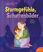 Cover-Bild zum Titel 'Sturmgefühle, Schattenbilder' von 'Michelle Müller-Nagy'
