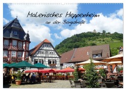 Malerisches Heppenheim an der Bergstraße (Wandkalender 2026 DIN A2 quer), CALVENDO Monatskalender - Ilona Andersen