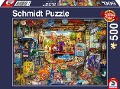 Garagen-Flohmarkt Puzzle 500 Teile - 