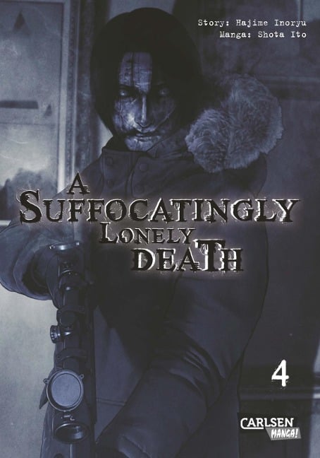 A Suffocatingly Lonely Death 4 - Hajime Inoryu, Shota Ito