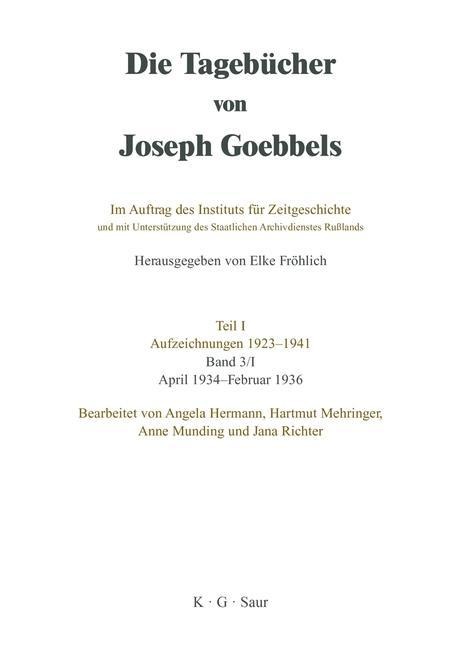 April 1934 - Februar 1936 - 