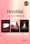 Cover-Bild zum Titel 'Herzblut - 3-teilige Serie von Melissa Darnell' von 'Melissa Darnell'
