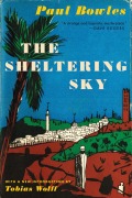 Cover-Bild zum Titel 'The Sheltering Sky' von 'Paul Bowles'