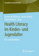 Cover-Bild zum Titel 'Health Literacy im Kindes- und Jugendalter' von ''