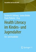 Cover-Bild zum Titel 'Health Literacy im Kindes- und Jugendalter' von ''