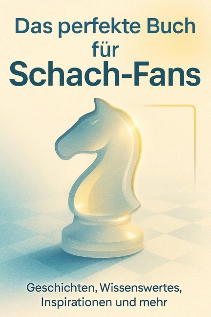 Das perfekte Buch für Schach-Fans - Felix Hartmann