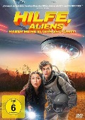 Cover-Bild zum Titel 'Hilfe, Aliens haben meine Eltern entführt!' von 'Austin Osanai Everett, Michael Lee Bishop'